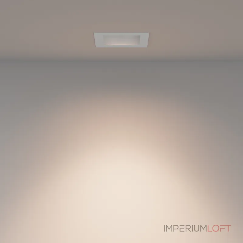 Встраиваемый светильник Maytoni Metal Modern DL008-12W2.7-3-4K-W Встраиваемый светильник Maytoni Metal Modern DL008-12W2.7-3-4K-W