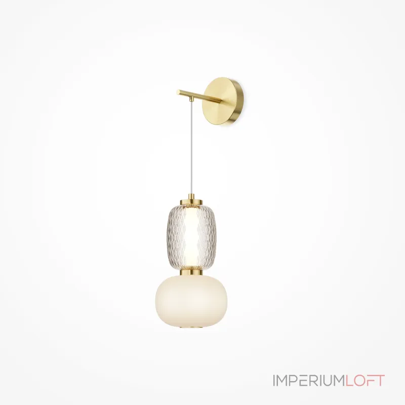Настенный светильник Maytoni Modern MOD267WL-L18G3K