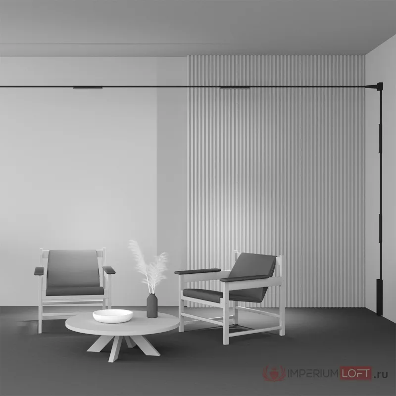 Трековый светильник Maytoni ELASITY TR161-1-16W3K-B от ImperiumLoft
