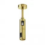 Крепление потолочное двойное Short 78мм Flarity латунь Maytoni FLARITY TRA156C-D1-BS от ImperiumLoft