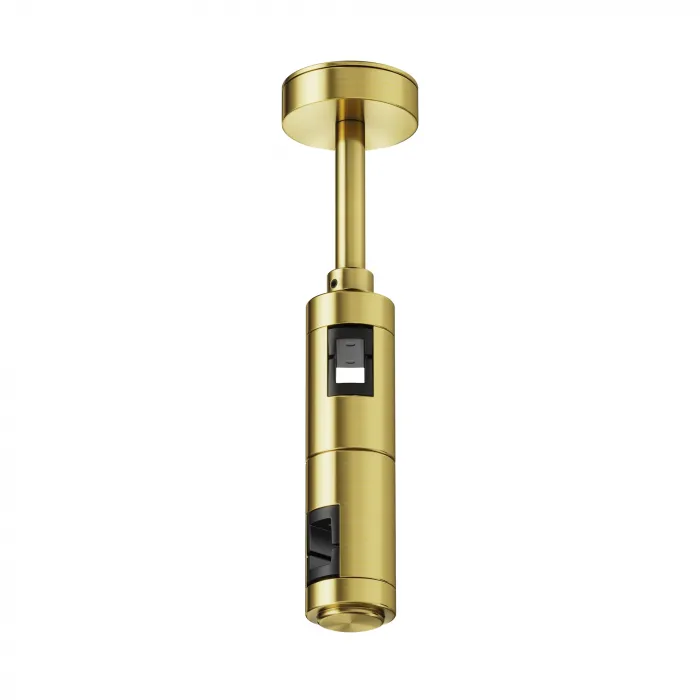 Крепление потолочное двойное Short 78мм Flarity латунь Maytoni FLARITY TRA156C-D1-BS от ImperiumLoft