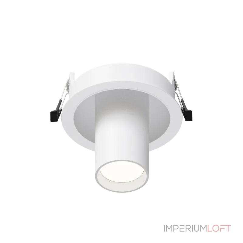 Встраиваемый светильник Maytoni FOCUS S C048CL-01-GU10-W Встраиваемый светильник Maytoni FOCUS S C048CL-01-GU10-W
