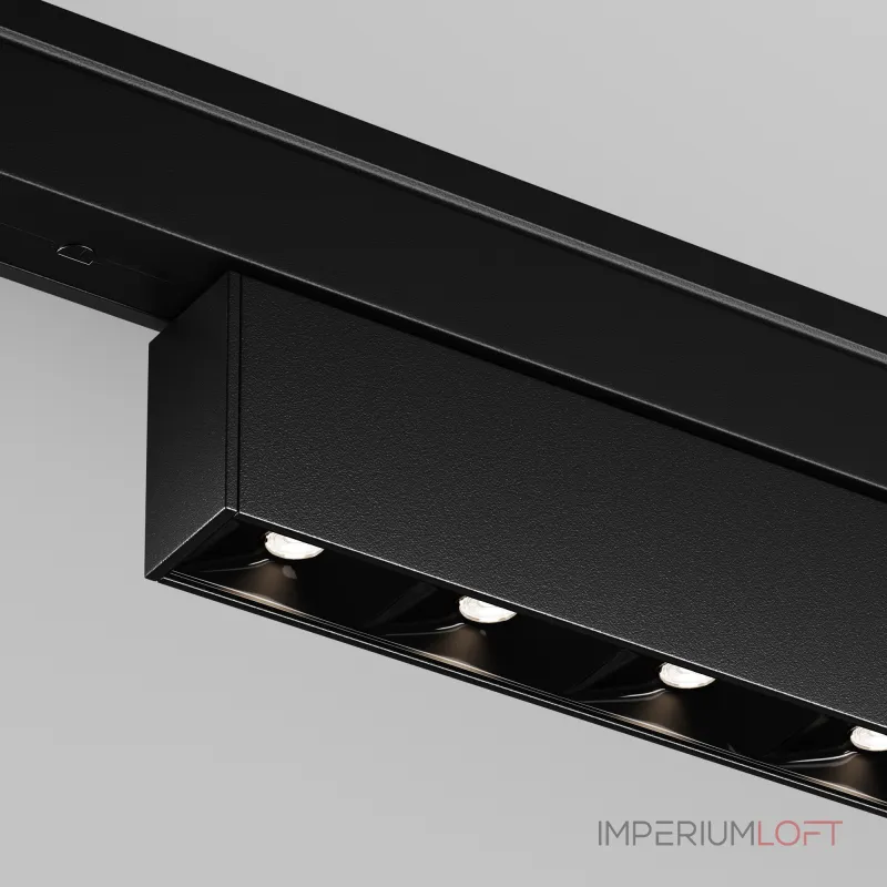 Трековый светильник Maytoni LEVITY TR193-1-20W4K-M-B Трековый светильник Maytoni LEVITY TR193-1-20W4K-M-B
