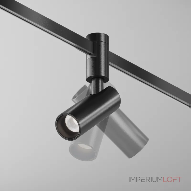 Трековый светильник Maytoni Focus Led TR144-1-12W4K-W-B от ImperiumLoft
