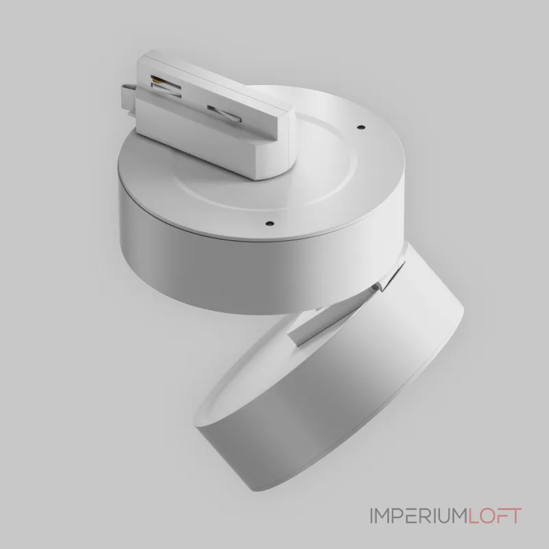 Трековый светильник Maytoni UNITY TR007-1-18W3K-W-1 от ImperiumLoft Трековый светильник Maytoni UNITY TR007-1-18W3K-W-1 от ImperiumLoft