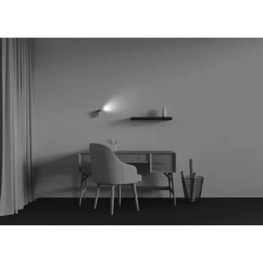 Настенный светильник (бра) Maytoni Twist C081WL-L3WBS3K от ImperiumLoft