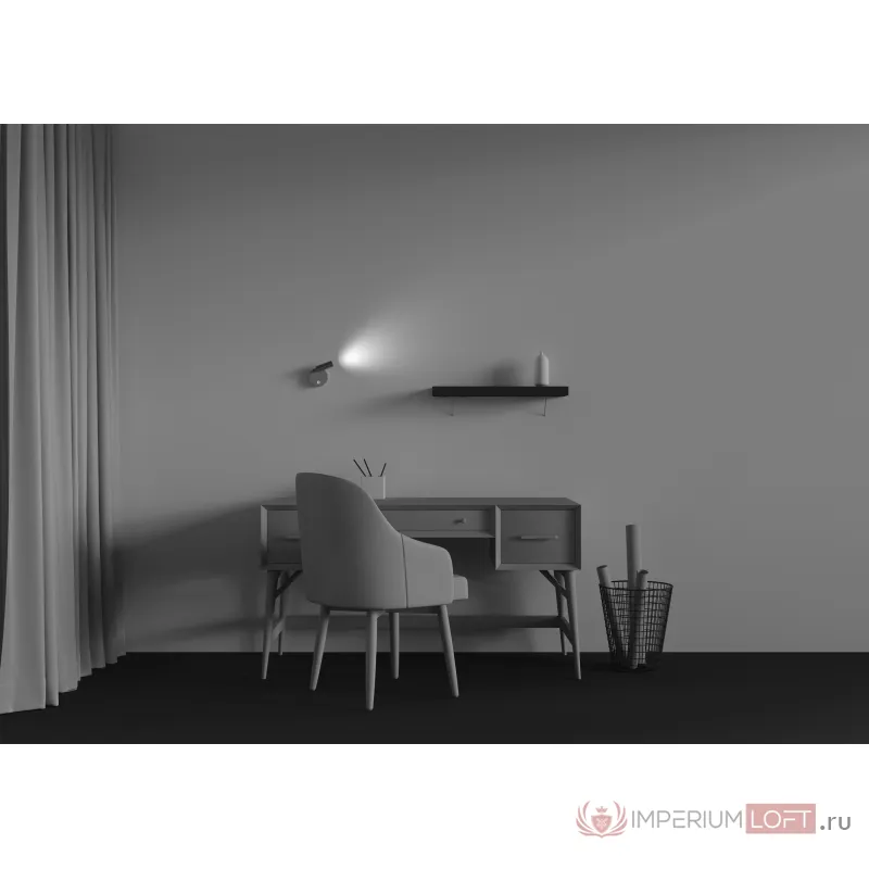 Настенный светильник (бра) Maytoni Twist C081WL-L3WBS3K от ImperiumLoft