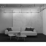 Трековый светильник Maytoni Bubble TR148-1-3W4K-B