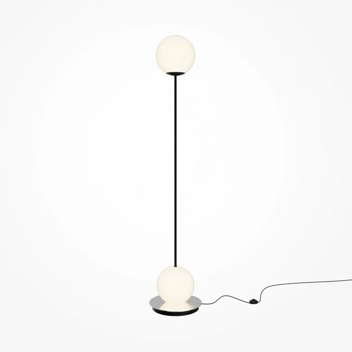 Напольный светильник (торшер) Maytoni Twins MOD427FL-L20B3K от ImperiumLoft