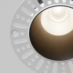 Встраиваемый светильник Maytoni Dip DL122-15W-4K-TRS-B от ImperiumLoft