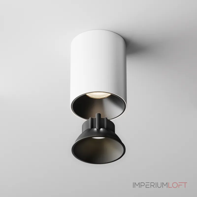 Декоративная рамка-отражатель для светильников серии Alfa LED Maytoni Downlight Ring8-10W-RD-B от ImperiumLoft Декоративная рамка-отражатель для светильников серии Alfa LED Maytoni Downlight Ring8-10W-RD-B от ImperiumLoft