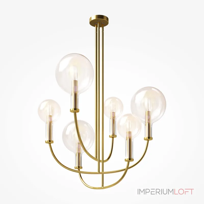 Люстра на штанге Maytoni Status MOD333PL-06BS