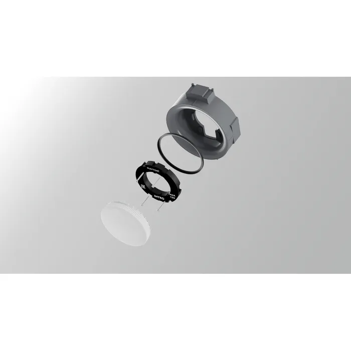 Встраиваемый светильник Maytoni Downlight DL019-GX53-B от ImperiumLoft