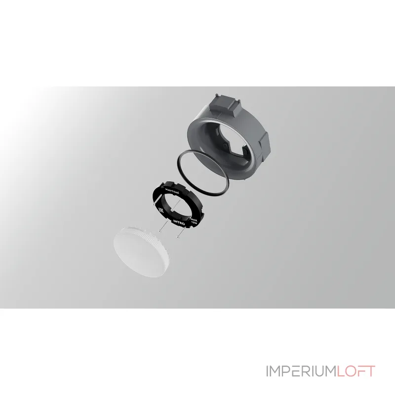 Встраиваемый светильник Maytoni Downlight DL019-GX53-B