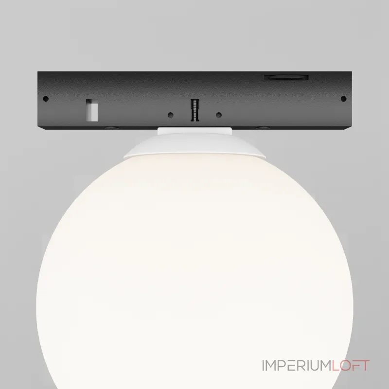 Трековый светильник Maytoni LEVITY TR185-1-3W4K-B
