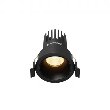 Встраиваемый светильник Maytoni Dip DL115-10W-2.7K-B