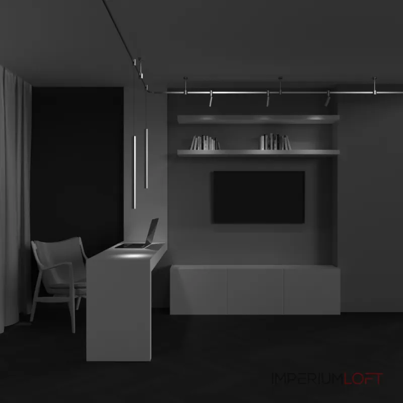 Трековый светильник Maytoni Focus Led TR156-1-5W3K-PT Трековый светильник Maytoni Focus Led TR156-1-5W3K-PT