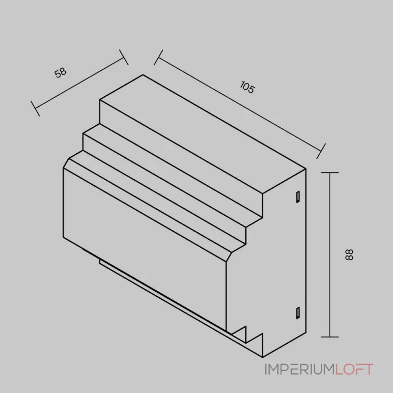 Блок питания PSL016 24В 150Вт IP20 Maytoni 821018 от ImperiumLoft Блок питания PSL016 24В 150Вт IP20 Maytoni 821018 от ImperiumLoft
