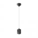 Подвес тросовый Hang с прямым коннектором питания Flarity черный Maytoni FLARITY TRA157SW-IPC1-B
