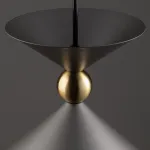 Подвесной светильник Freya Modern FR5392PL-01GR1 от ImperiumLoft