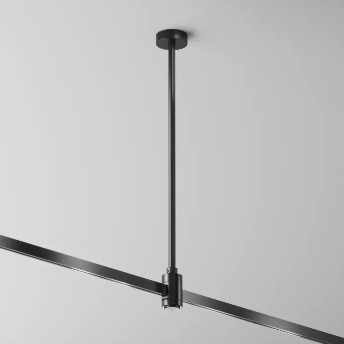 Крепление потолочное Medium одинарное 360мм Flarity черный Maytoni FLARITY TRA158C-SL1-B от ImperiumLoft