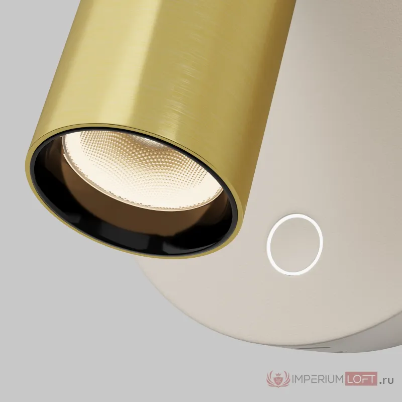 Настенный светильник (бра) Maytoni Twist C081WL-L3WBS3K от ImperiumLoft