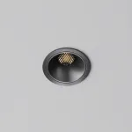 Встраиваемый светильник Maytoni Alfa LED DL043-01-10W3K-RD-B-1