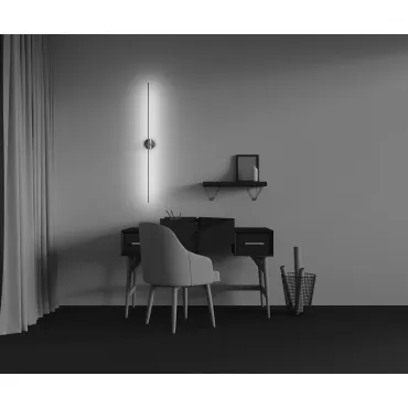 Настенный светильник (бра) Maytoni Wall C084WL-L18BS2.7K от ImperiumLoft