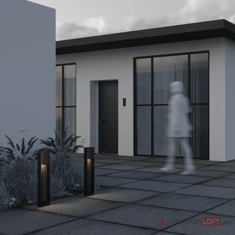 Ландшафтный светильник Maytoni Porte O481FL-L7BWD3K от ImperiumLoft