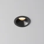 Встраиваемый светильник Maytoni Alfa LED DL043-01-10W3K-RD-B-1