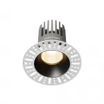 Встраиваемый светильник Dip Hight 3000K 15Вт 50° Maytoni DL121-15W-3K-TRS-B