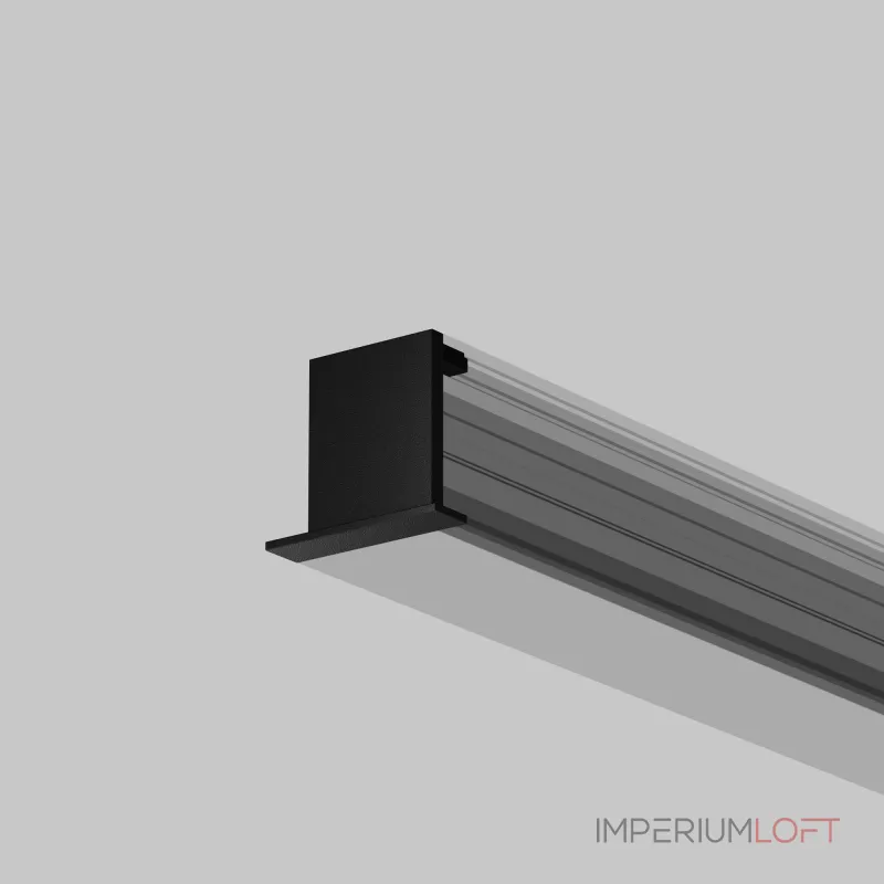 Комплект заглушек (для профиля 22*22) 2шт ALM-2222-B-EC Maytoni 642051