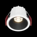 Встраиваемый светильник Maytoni Alfa LED DL043-01-10W3K-RD-WB
