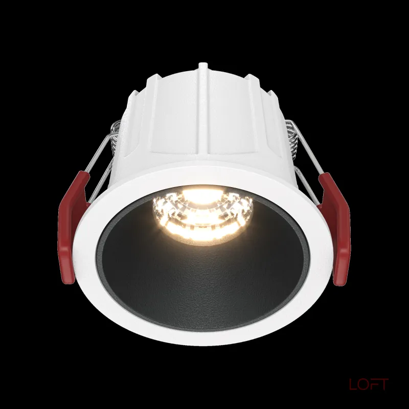 Встраиваемый светильник Maytoni Alfa LED DL043-01-10W3K-RD-WB Встраиваемый светильник Maytoni Alfa LED DL043-01-10W3K-RD-WB