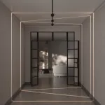 Трековый светильник Maytoni EXILITY TR090-2-6W4K-B от ImperiumLoft