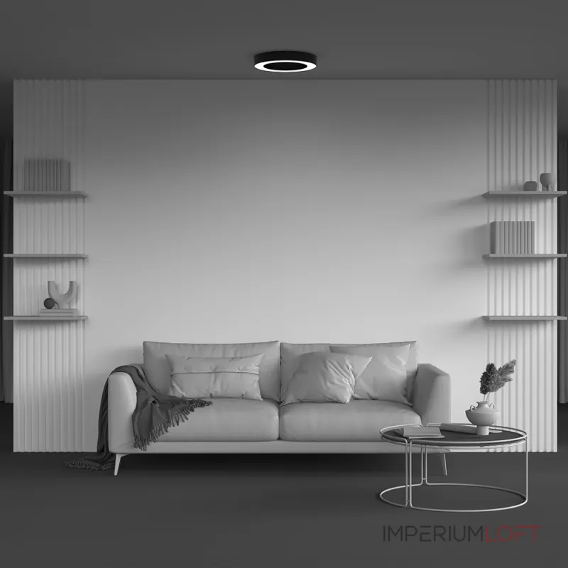 Потолочный светильник Maytoni Lua C093CL-36W4K-B Потолочный светильник Maytoni Lua C093CL-36W4K-B