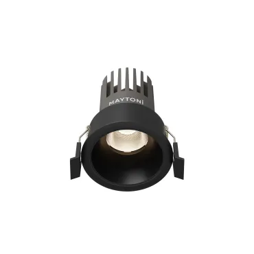 Встраиваемый светильник Maytoni Dip DL123-10W-4K-B