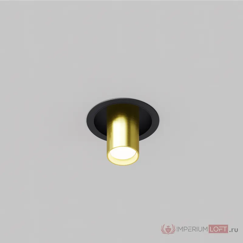 Потолочный светильник Maytoni Ceiling C048CL-01-GU10-BBS от ImperiumLoft