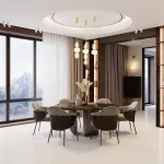 Настенный светильник Maytoni Modern MOD267WL-L18G3K