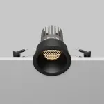 Встраиваемый светильник Maytoni Dip DL123-10W-3K-B
