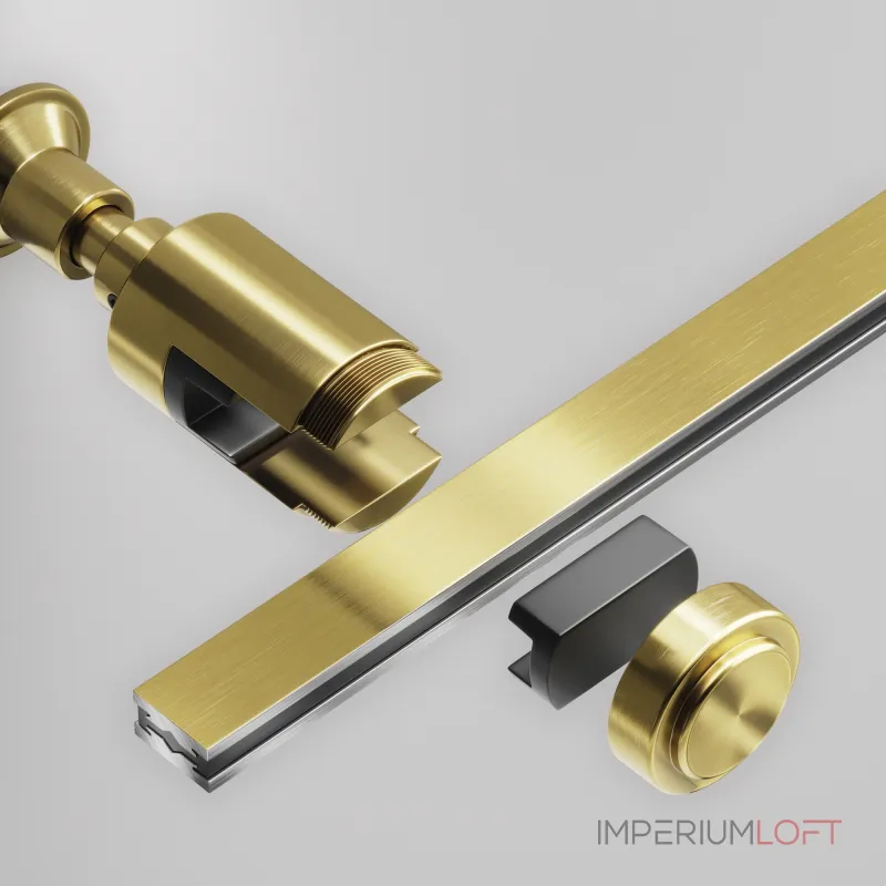 Крепление настенное Wall одинарное Flarity латунь Maytoni FLARITY TRA155CW-S1-BS