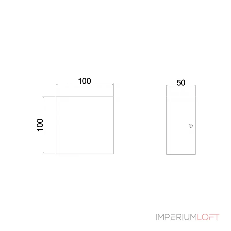 Светодиодный настенный светильник (бра) Cube Freya FR10005WL-L6W