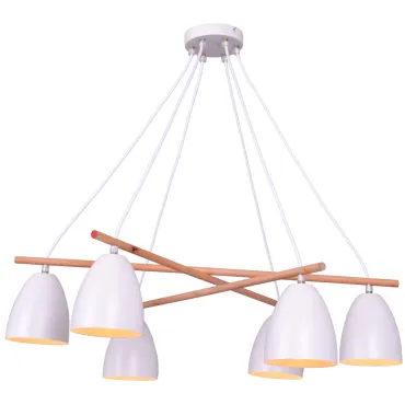 Подвесная люстра Freya Claire FR5063PL-06W Подвесная люстра Freya Claire FR5063PL-06W