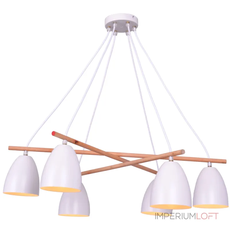 Подвесная люстра Freya Claire FR5063PL-06W Подвесная люстра Freya Claire FR5063PL-06W