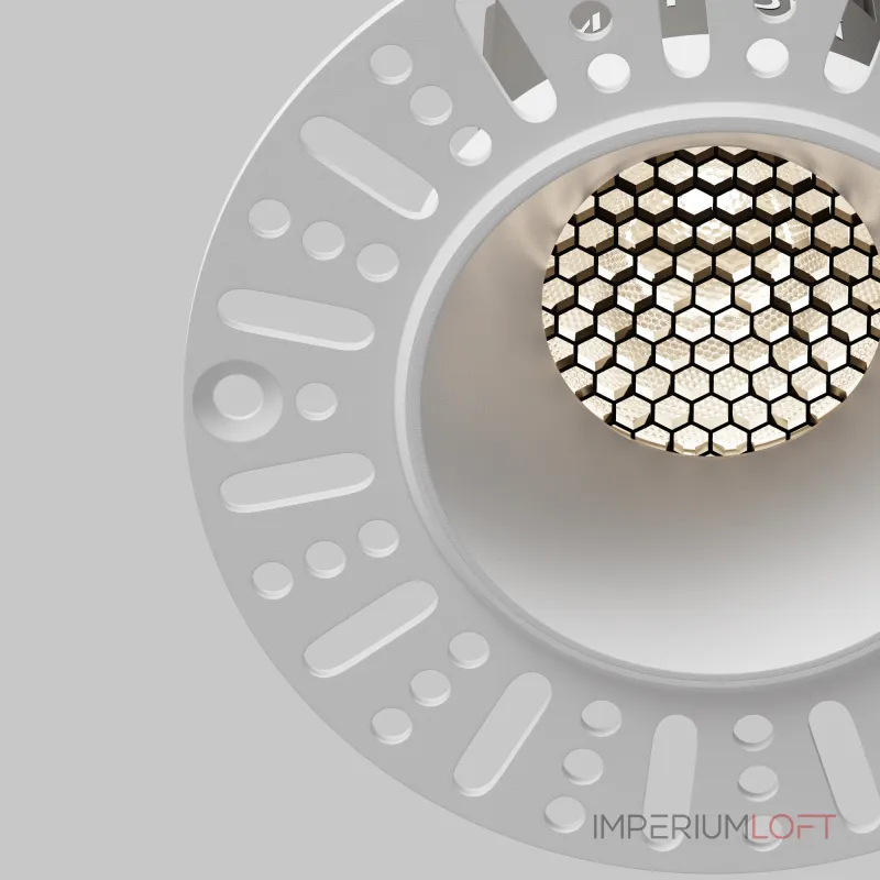 Встраиваемый светильник Maytoni Downlight Dip DL124-10W-4K-TRS-W Встраиваемый светильник Maytoni Downlight Dip DL124-10W-4K-TRS-W