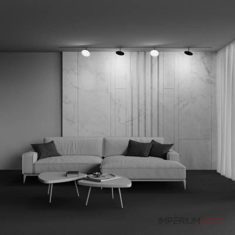 Трековый светильник Maytoni EXILITY TR131-2-15W3K-B