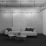 Трековый светильник Maytoni Bubble TR148-1-3W4K-B