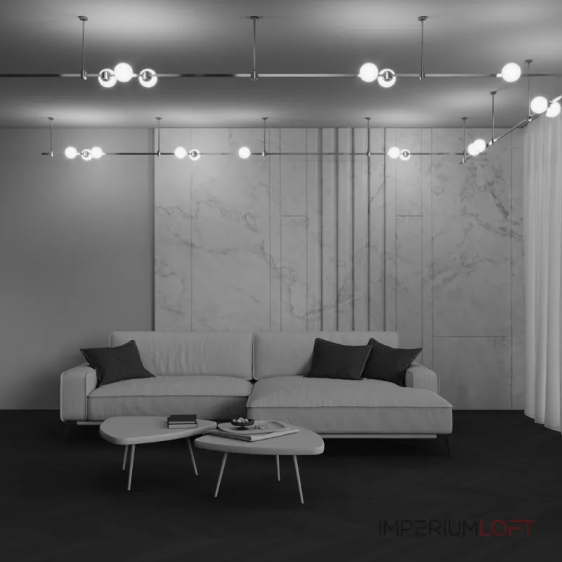 Трековый светильник Maytoni Luna TR229-1-5W4K-PT Трековый светильник Maytoni Luna TR229-1-5W4K-PT
