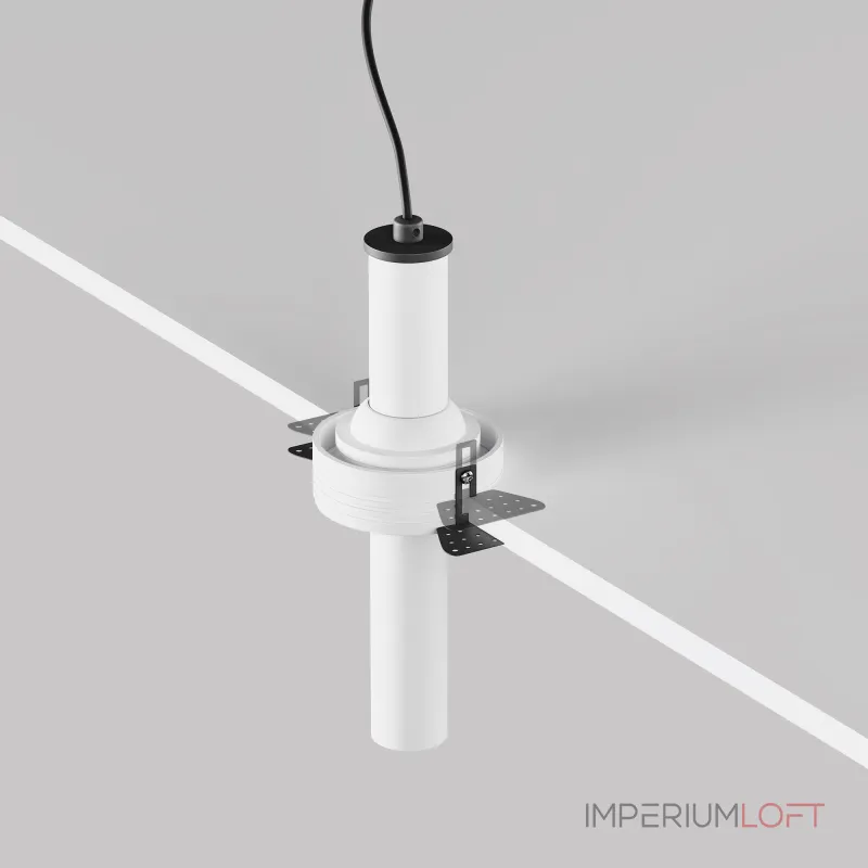 Встраиваемый светильник Maytoni Ceiling C140TRS-L200-7W4K-W