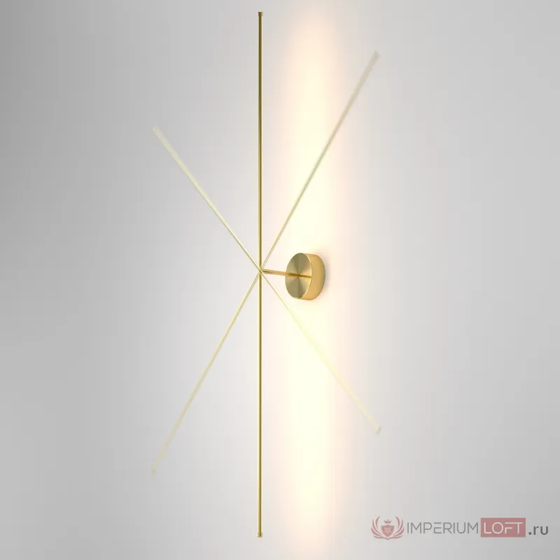 Настенный светильник (бра) Maytoni Wall C084WL-L18BS2.7K от ImperiumLoft
